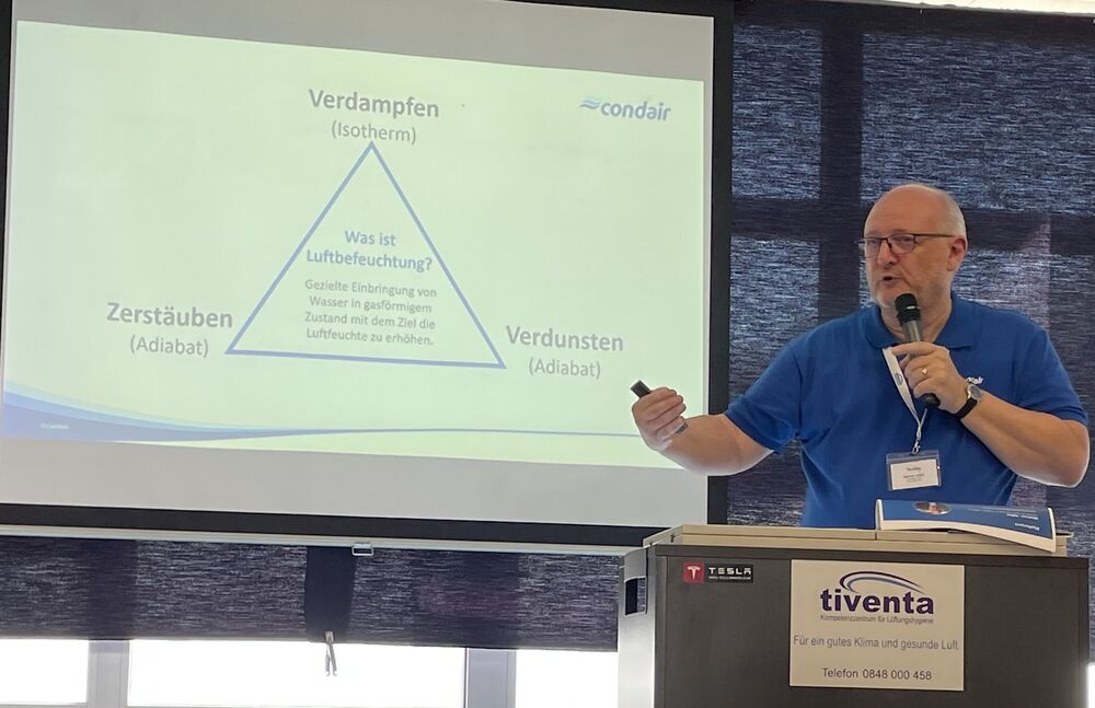 Werner Adler, Condair AG. 